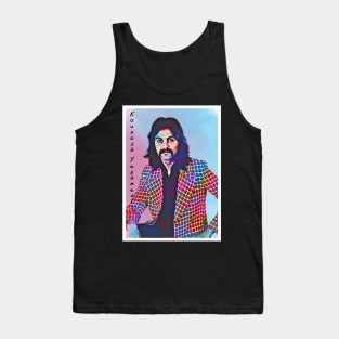 Poster Art Kourosh Yaghmaei Tank Top